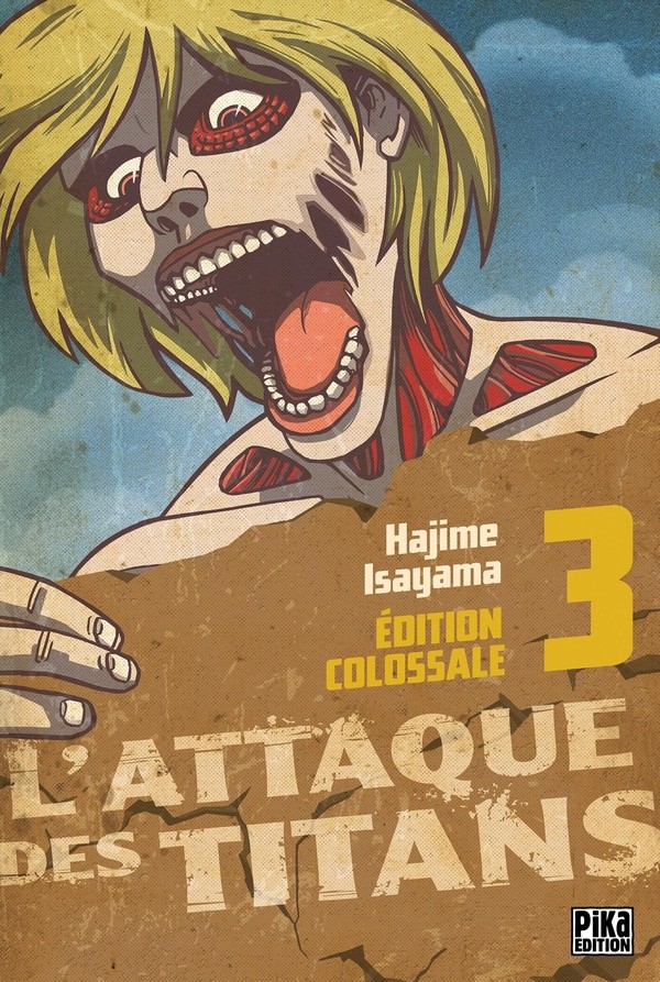 [6956513] L'Attaque des Titans Edition Colossale T03