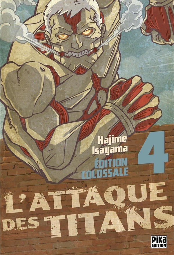[1943216] L'Attaque des Titans Edition Colossale T04