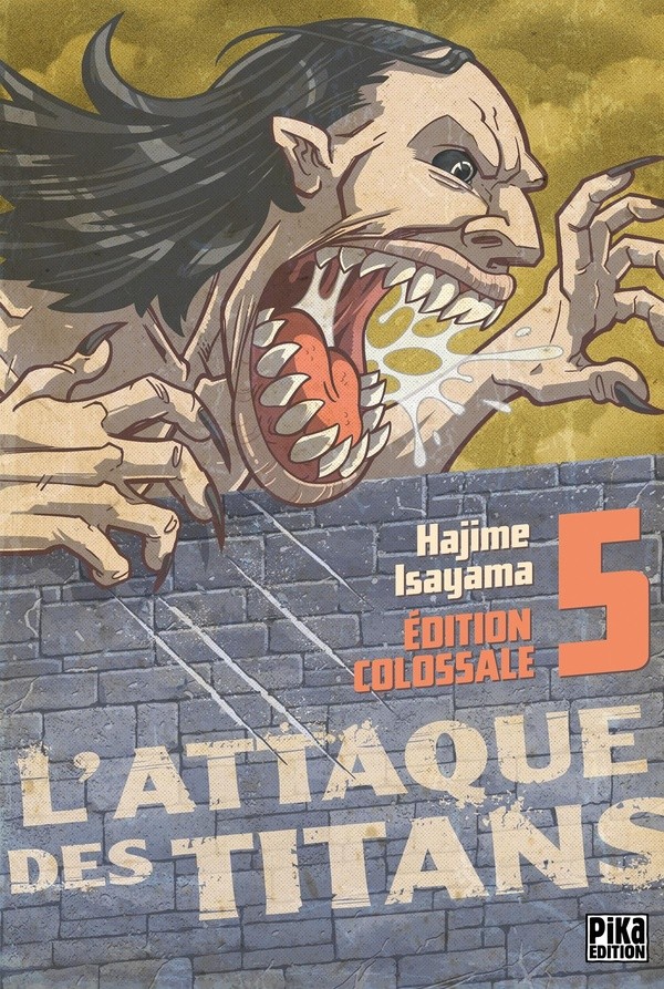 [6741207] L'Attaque des Titans Edition Colossale T05