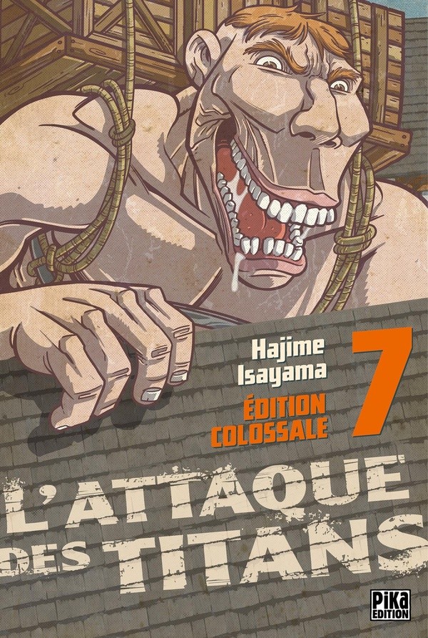[7895770] L'Attaque des Titans Edition Colossale T07