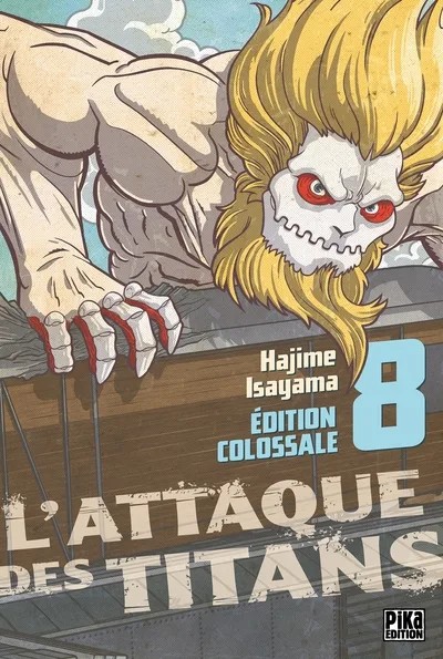 [3367202] L'Attaque des Titans Edition Colossale T08