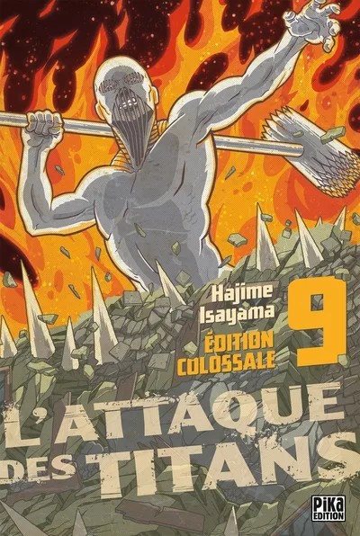 [6651106] L'Attaque des Titans Edition Colossale T09