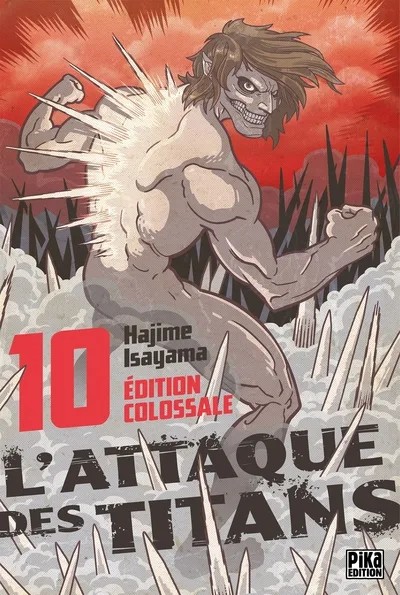[5412184] L'Attaque des Titans Edition Colossale T10