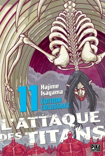 [5679959] L'Attaque des Titans Edition Colossale T11