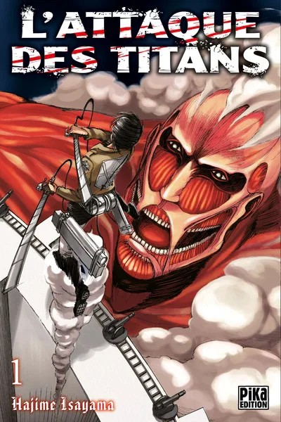 [5124797] L'Attaque des Titans T01