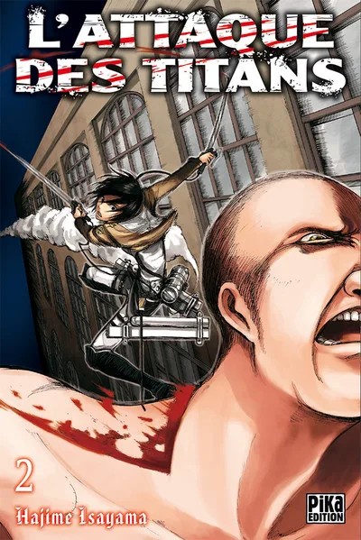 [5124805] L'Attaque des Titans T02
