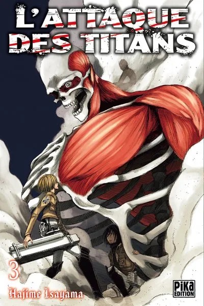[5130539] L'Attaque des Titans T03