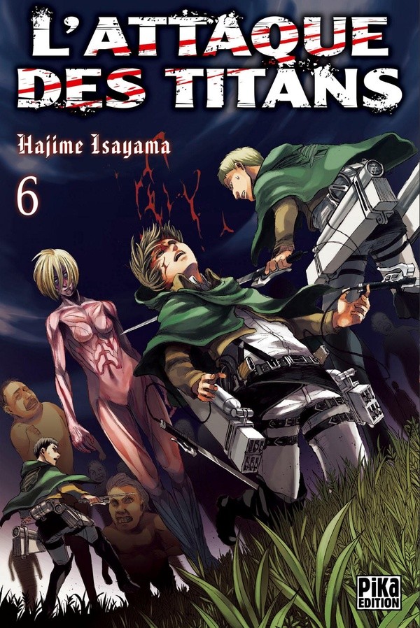 [5145768] L'Attaque des Titans T06