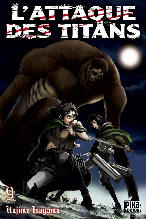 [5877817] L'Attaque des Titans T09