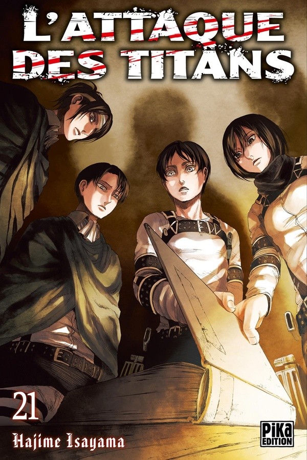 [5891567] L'Attaque des Titans T21