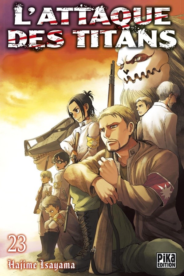 [6998743] L'Attaque des Titans T23
