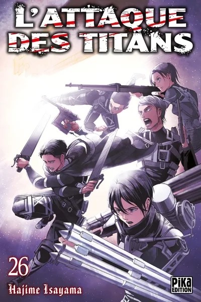 [3584859] L'Attaque des Titans T26