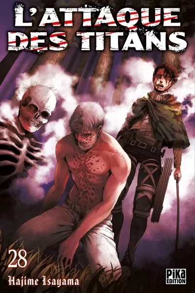[4465802] L'Attaque des Titans T28