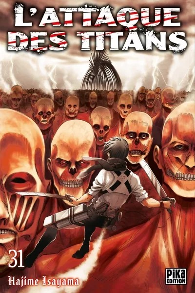 [3693075] L'Attaque des Titans T31