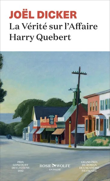 [784055] La Vérité sur l'Affaire Harry Quebert