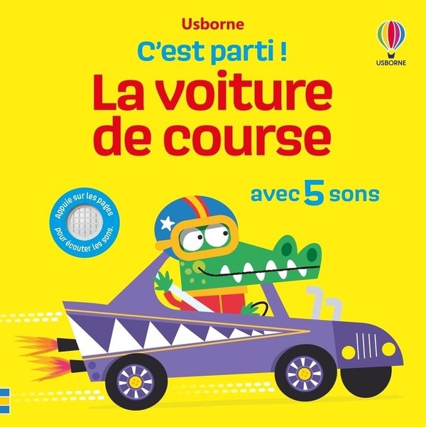 [1027660] La voiture de course - C'est parti ! - Dès 1 an