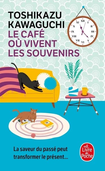 [8843018] Le Café où vivent les souvenirs