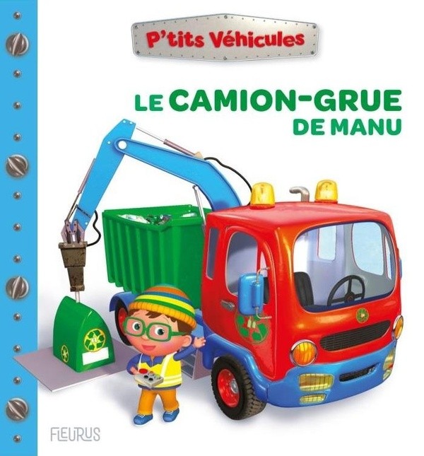 [FS97317] Le camion-grue de Manu