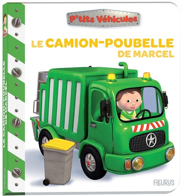 [FS97201] Le camion-poubelle de Marcel