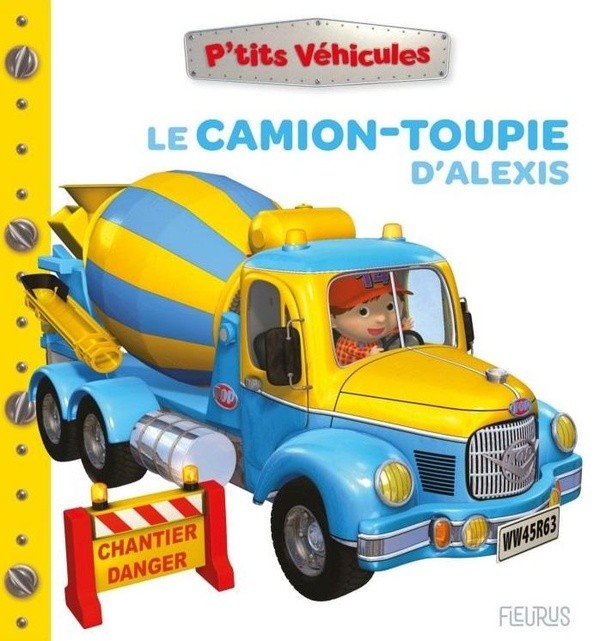 [FS97294] Le camion toupie d'Alexis