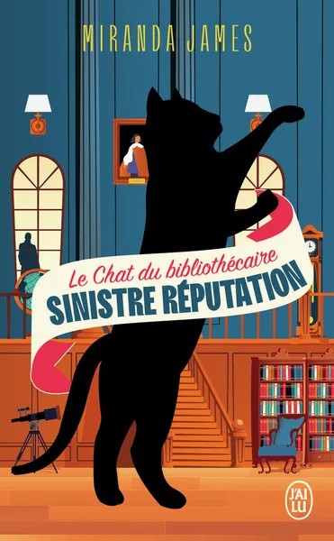 Le Chat du bibliothécaire - Sinistre réputation