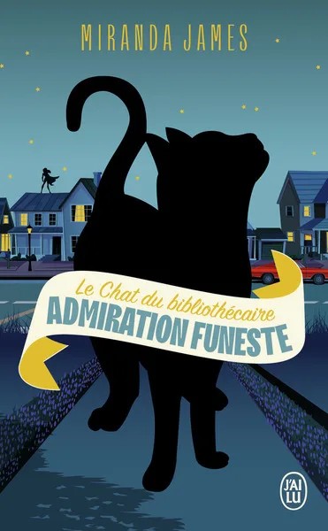 [M32447] Le Chat du bibliothécaire - Admiration funeste