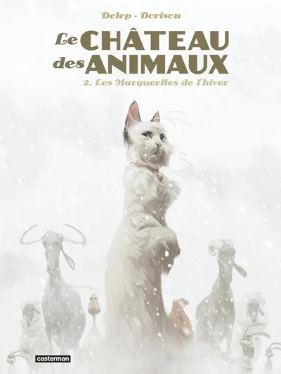 [900833] Les Marguerites de l'hiver