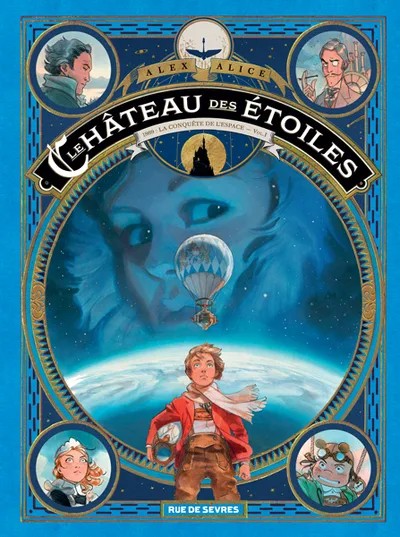 [364881] Le Château des étoiles T1 : 1869 : La conquête de l'espace - Vol. I
