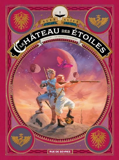 [912972] Le Château des étoiles T4 : Un français sur Mars