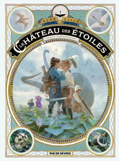 [346258] Le Château des étoiles T7 : Planète des brumes