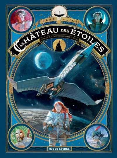 [384046] Le Château des étoiles T2 : 1869 : La conquête de l'espace - Vol. II