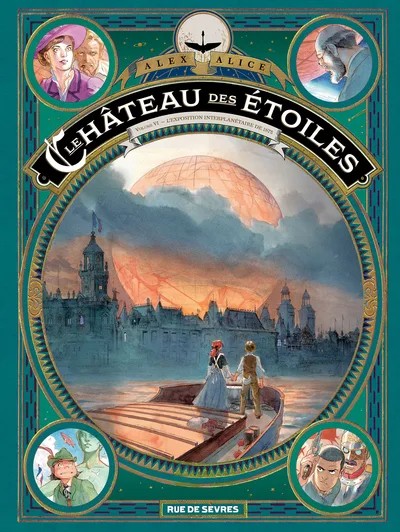 [160068] Le château des étoiles - Tome 6 - L'exposition interplanétaire de 1875