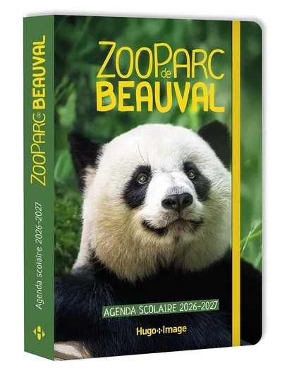 Agenda scolaire ZooParc de Beauval 2026-2027