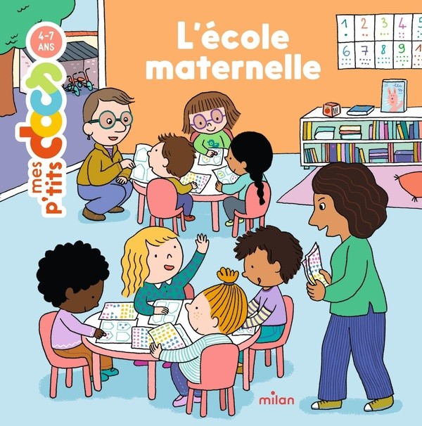 [5482244] L'école maternelle