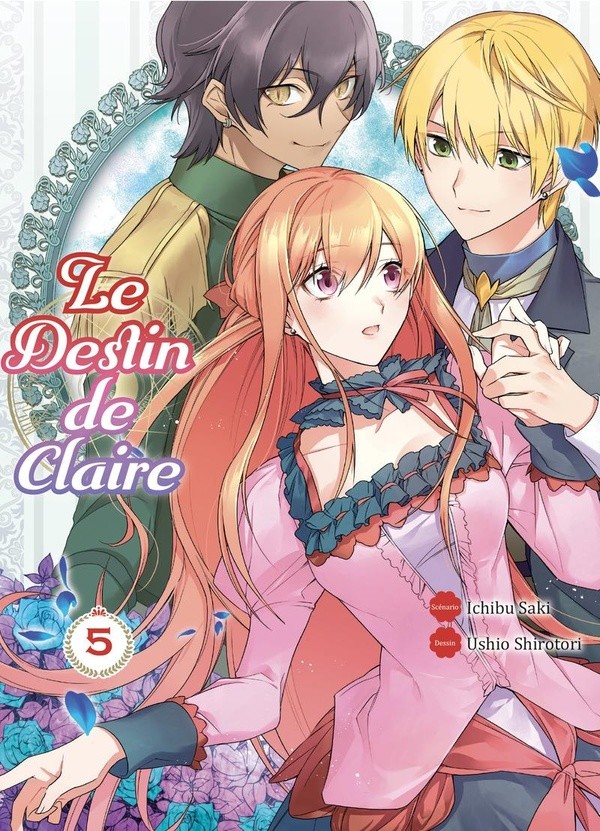 [1014541] Le destin de Claire - Tome 5