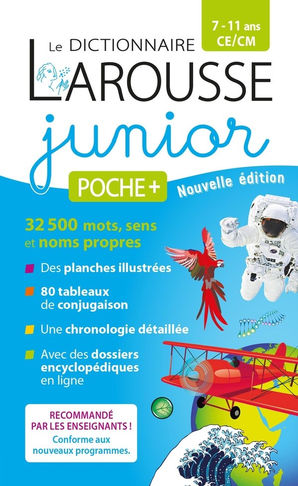 [7567932] Le dictionnaire Larousse Junior poche Plus