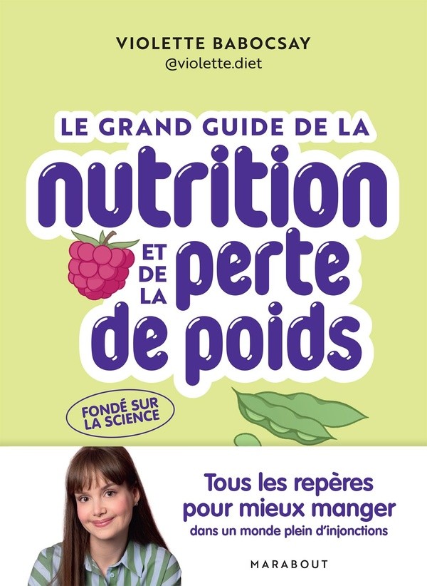 [7453925] Le grand guide de la nutrition et de la perte de poids
