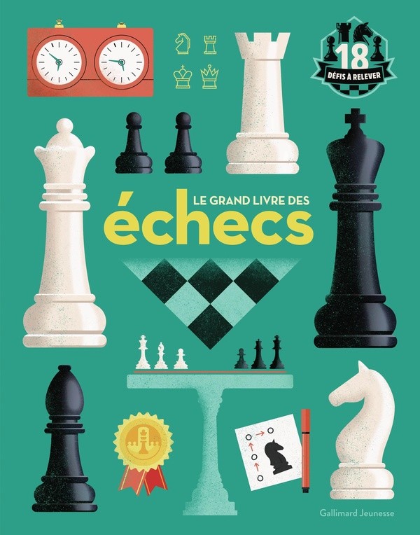[J06699] Le grand livre des échecs