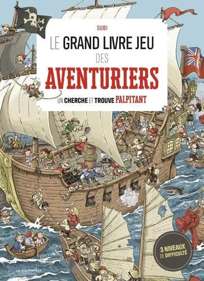 [MAJ307852] Le Grand livre jeu des aventuriers