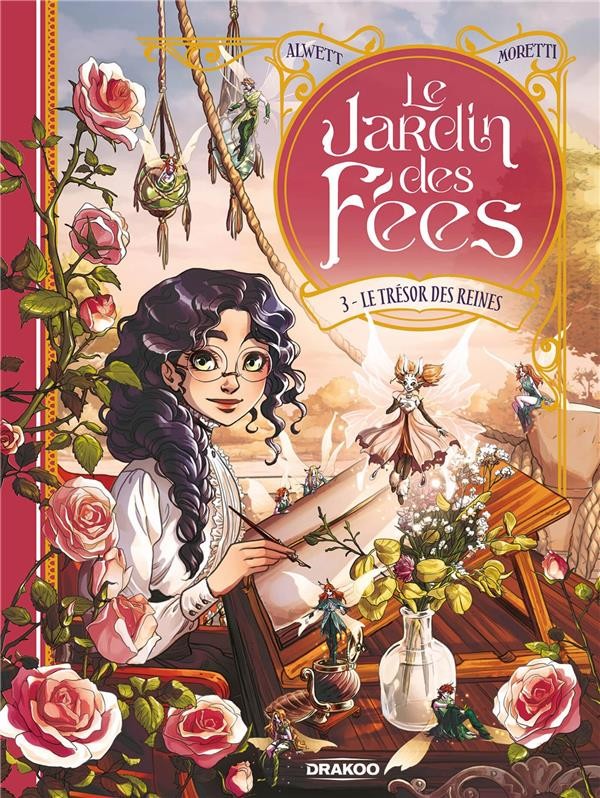 [5932353] Le jardin des fées - Tome 3 - Le trésor des reines