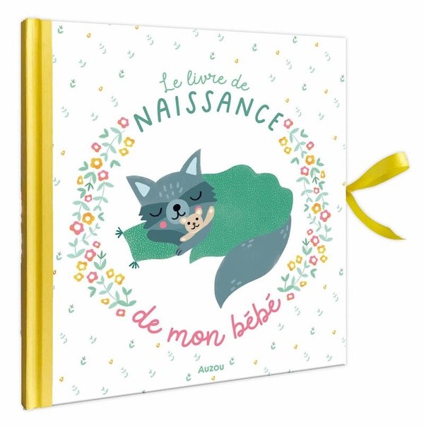 [AU11216] Le livre de naissance de mon bébé