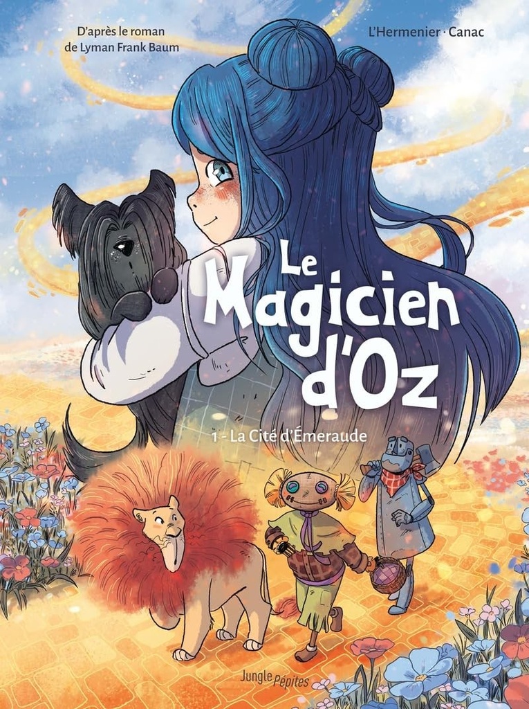 [1031981] Le magicien d'Oz - Tome 1 La Cité d'Emeraude