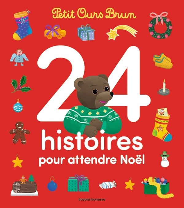 [2231213] 24 histoires pour attendre Noël avec Petit Ours Brun - Dès 2 ans