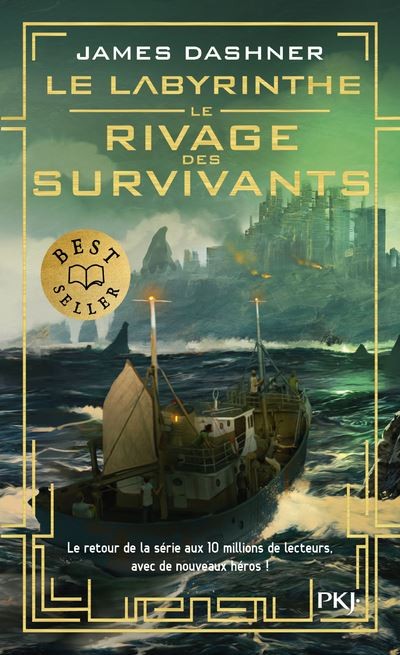 [1021633] Le Labyrinthe Le rivage des survivants - Tome 1
