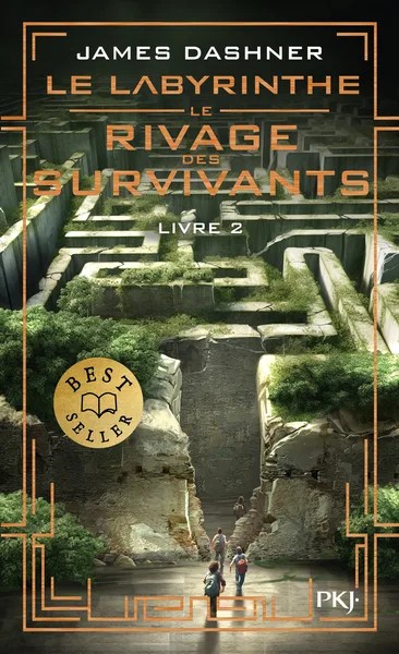 [1032855] Le labyrinthe - Le rivage des survivants - Tome 2
