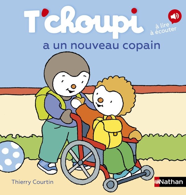 [984044] T'choupi a un nouveau copain