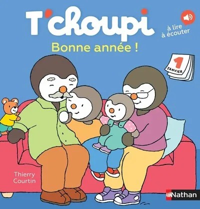 [1034575] T'choupi Bonne année !