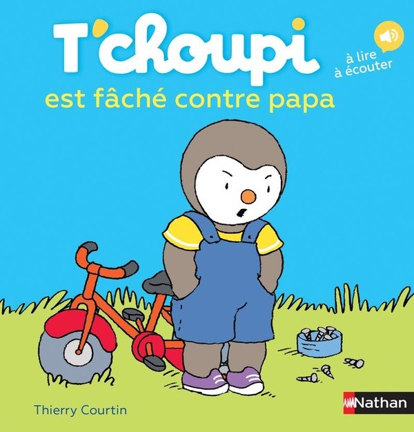 [645522] T'choupi est fâché contre papa