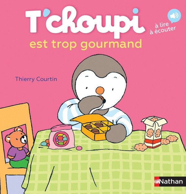 [644704] LES ALBUMS T'CHOUPI - T'CHOUPI EST TROP GOURMAND