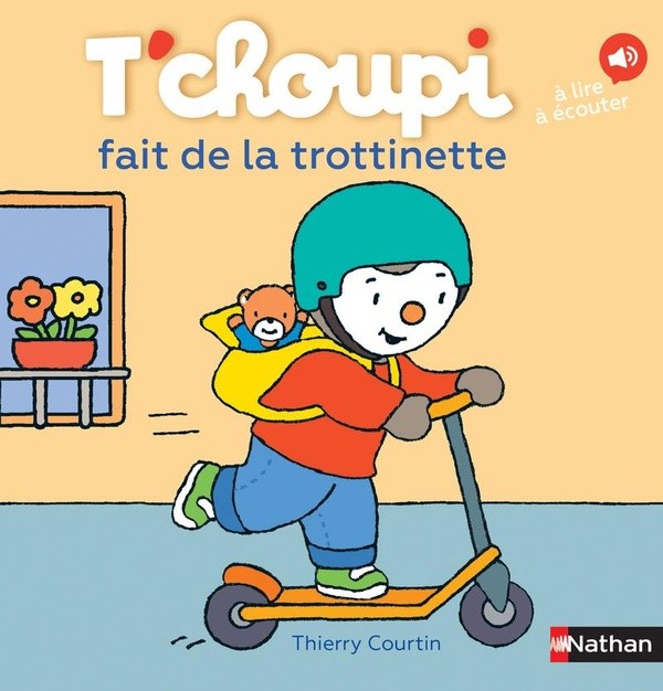 [718266] T'choupi fait de la trottinette